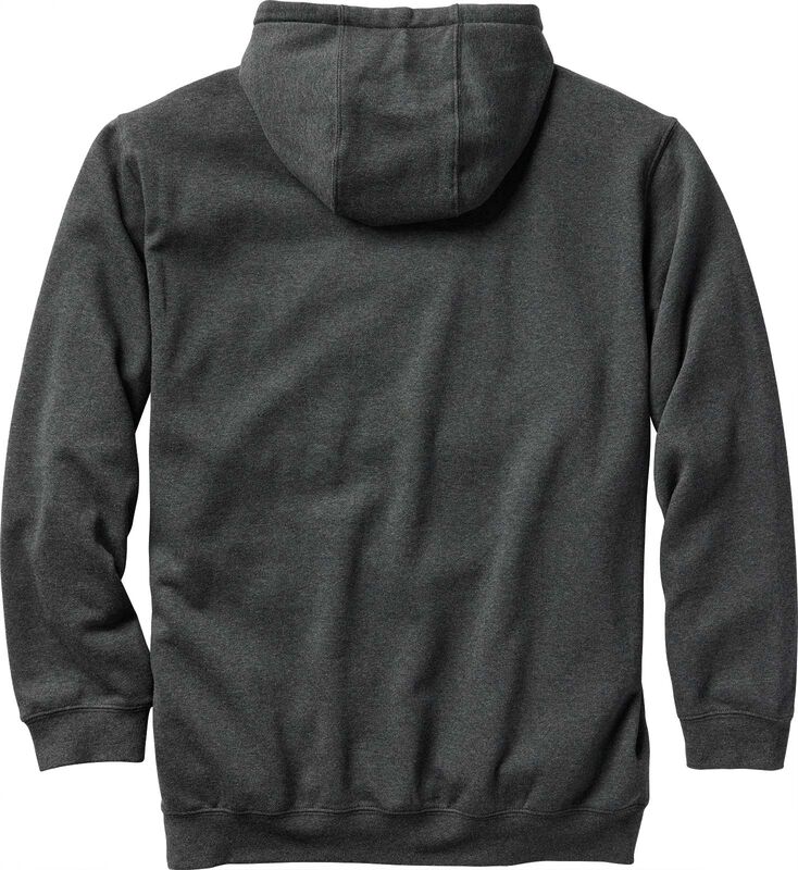 Men's Buck Commander Trailhead Camo Hoodie image number 1