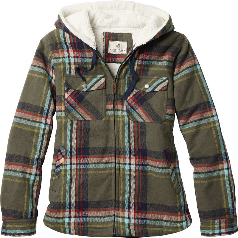 Women's Woodland Berber Shirt Jacket image number 0