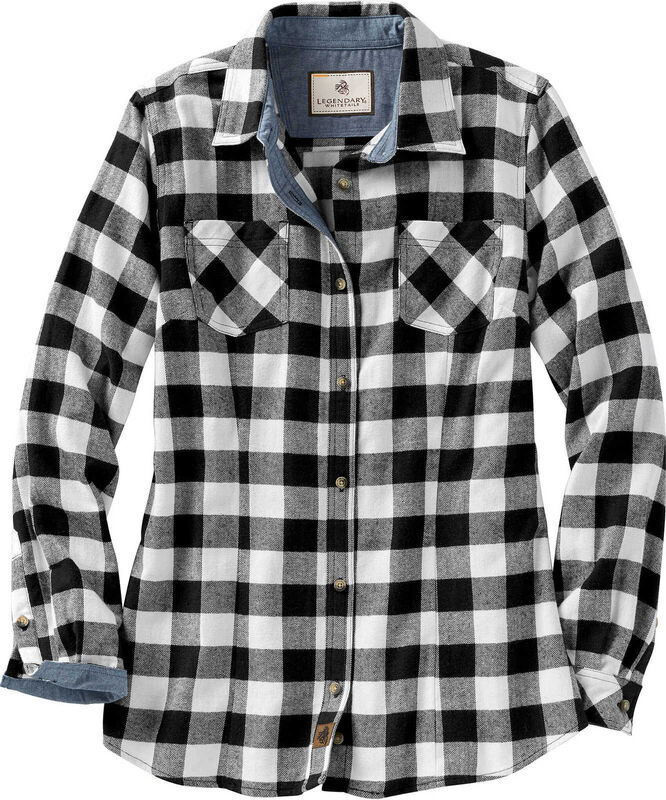 Women's Cottage Escape Flannel Shirt image number 0