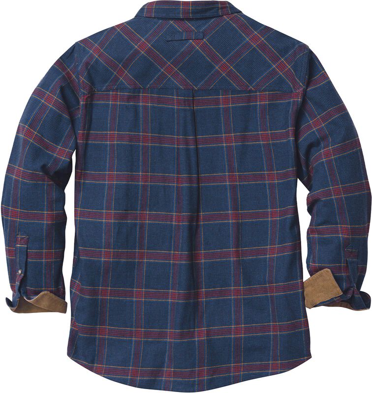 Men's Buck Camp Flannel Shirt image number 1