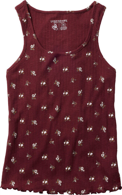 Women's Two Pack Knit Tank Tops image number 1