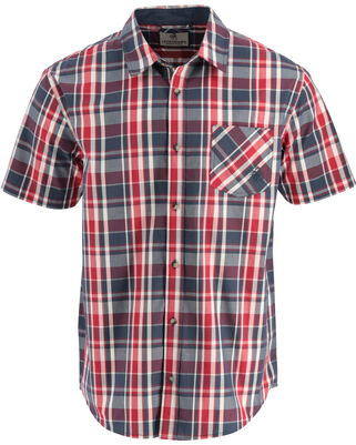 Men's Poplin Short Sleeve Shirt