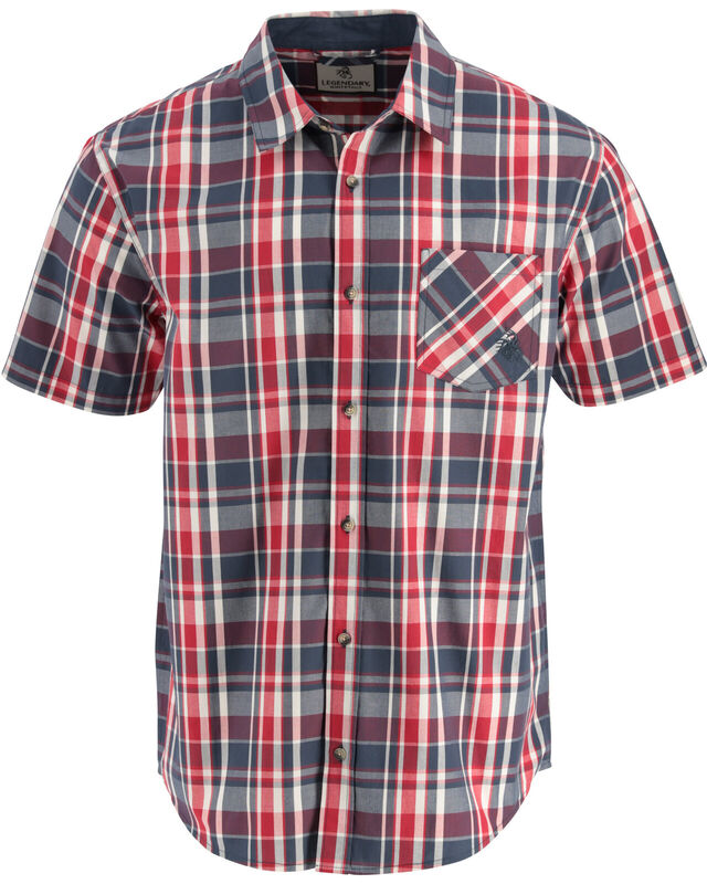 Men's Poplin Short Sleeve Shirt image number 0