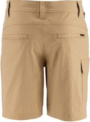 Men's Quick Dry Stretch Flat Front Casual Hiking Shorts