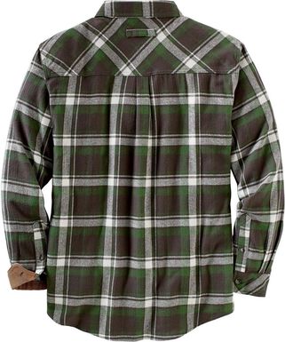 Men's Buck Camp Flannel Shirt