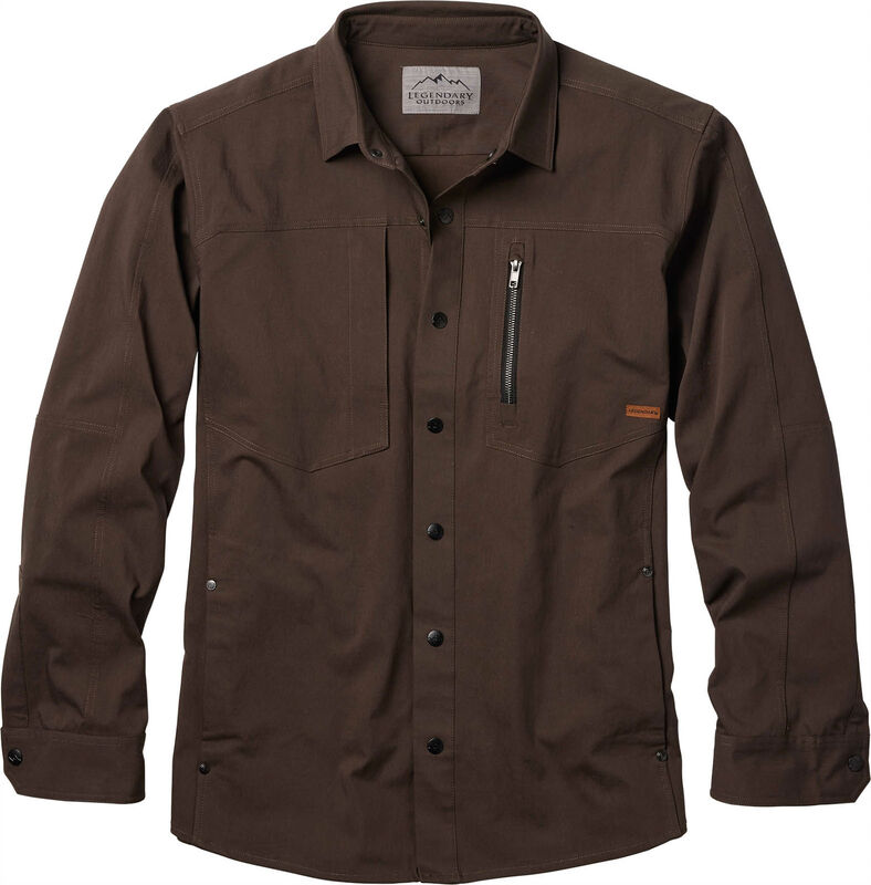 Men's Legendary Outdoors Carlsbad Overshirt image number 0