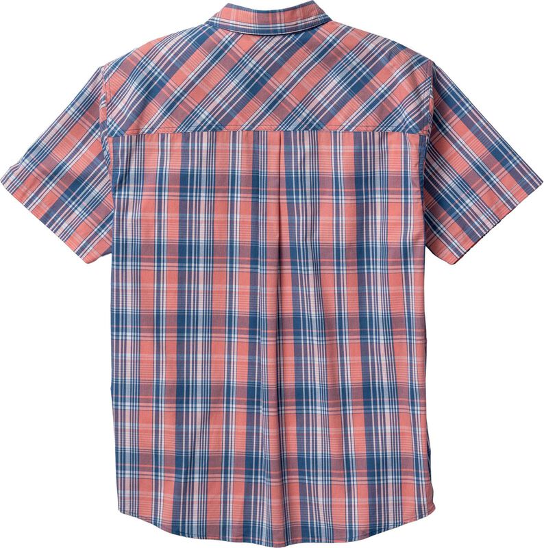 Men's Poplin Short Sleeve Shirt image number 1