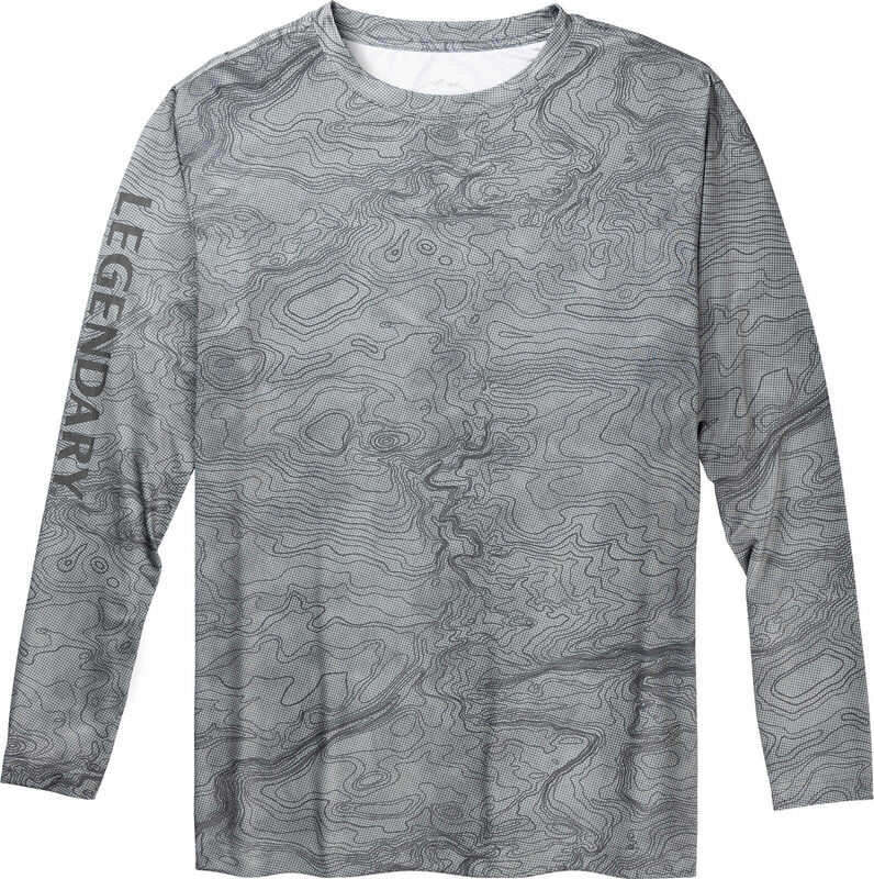 Men's Quick Drying UPF Protection Long Sleeve T Shirt image number 0