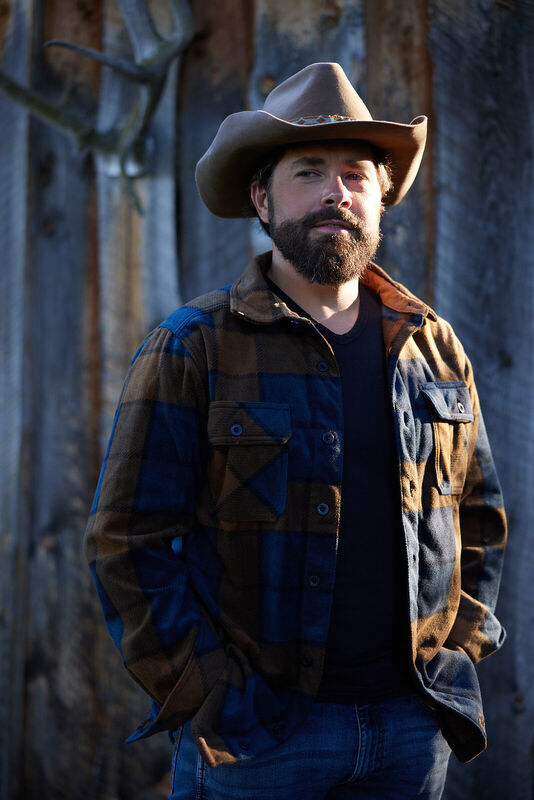 Men's Heavyweight Navigator Fleece Shirt image number 2