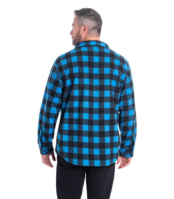 Men's Heavyweight Navigator Fleece Shirt image number 4