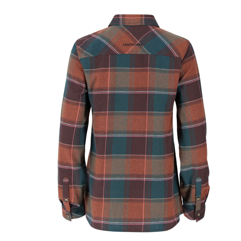 Women's Cottage Escape Flannel Shirt image number 1