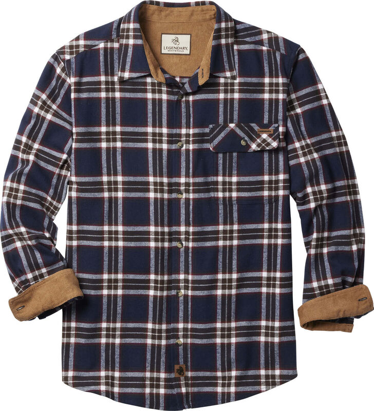 Men's Buck Camp Flannel Shirt image number 0
