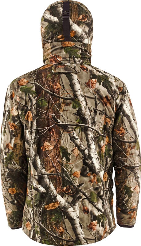 Men's Heavyweight Huntguard Big Game Camo Convertible Hunting Coat image number 6