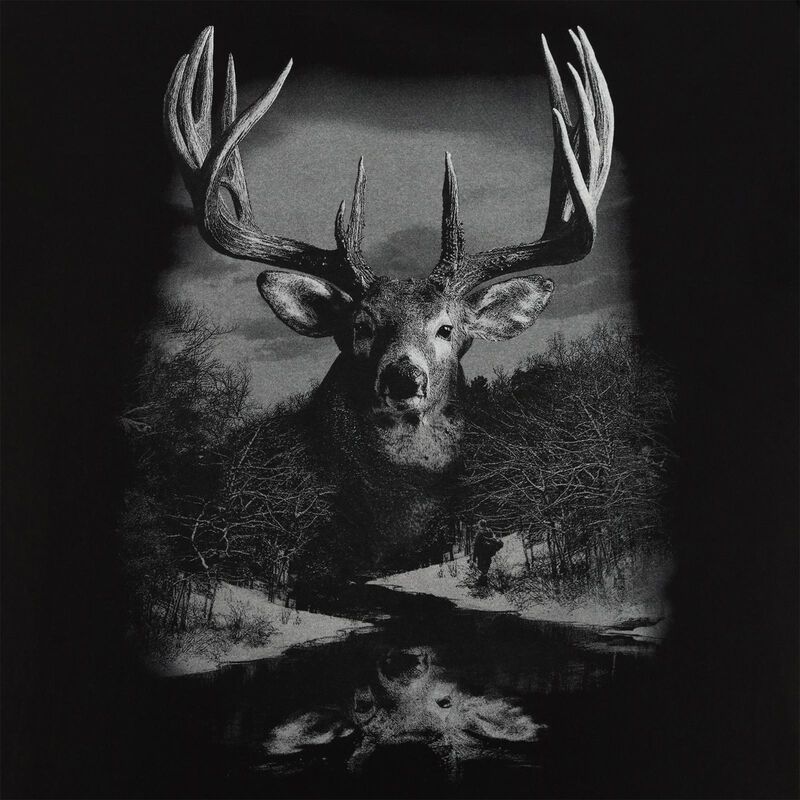 Men's Daydream Trophy Long Sleeve T-Shirt Made in the USA image number 2