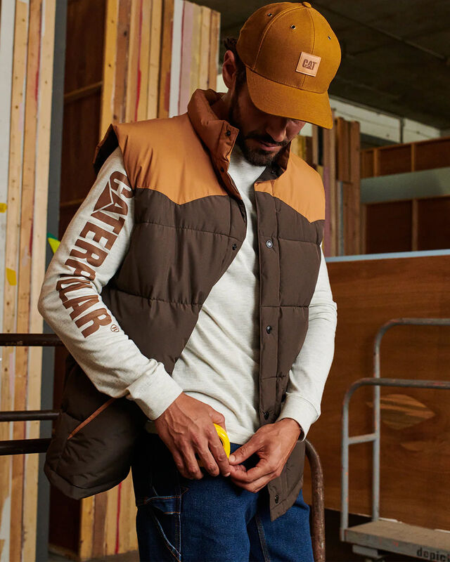 Men's Big Sky Puffer Vest
 image number 3