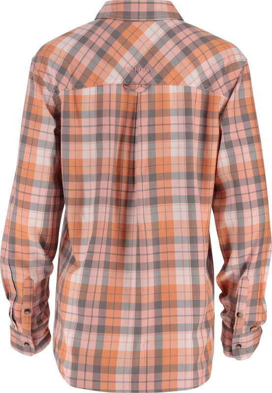 Women's Legendary Comfort Fit Flannel Shirt image number 1