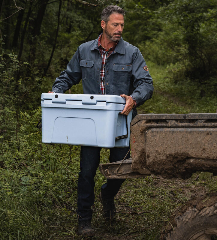 Men's Journeyman Flannel Lined Shirt Jacket image number 5