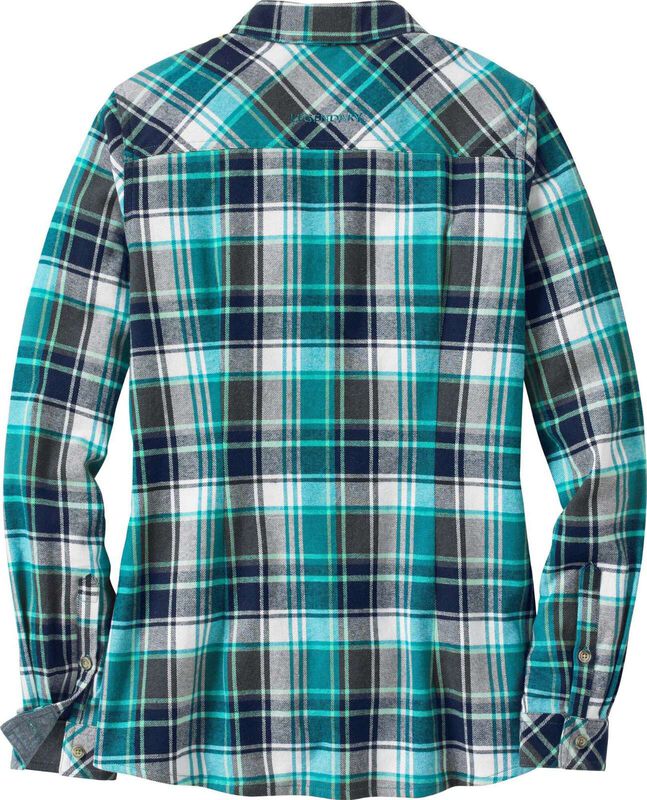 Women's Cottage Escape Flannel Shirt image number 1