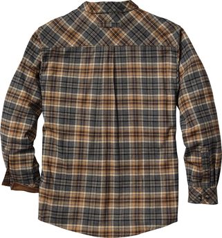 Men's Legendary Stretch Casual Flannel Shirt