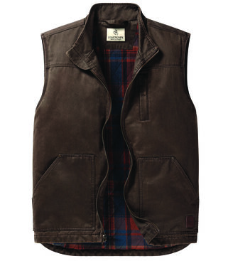 Men's Journeyman Flannel Lined Vest