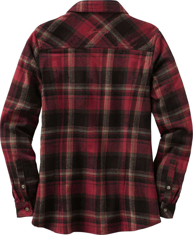 Women's Cottage Escape Flannel Shirt image number 1