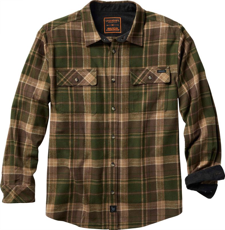 Men's Buck Commander Legacy Flannel Shirt image number 0