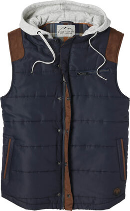 Men's Legendary Outdoors Scrambler Puffer Vest