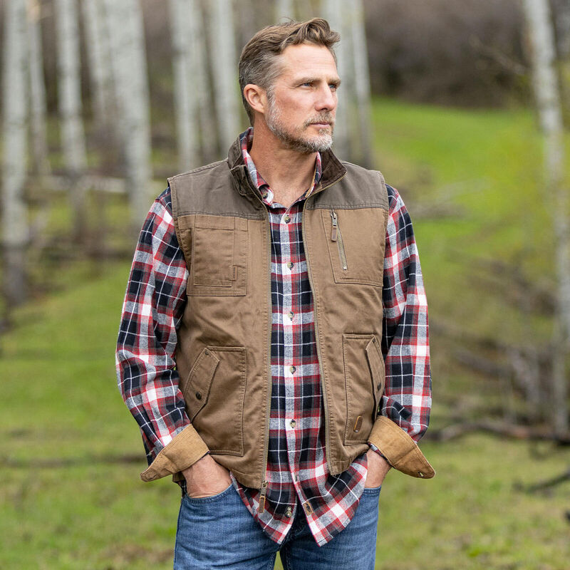 Men's Tough As Buck Relaxed Fit Vest image number 2