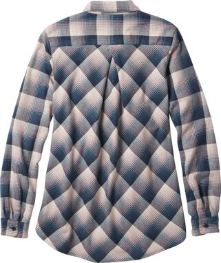 Women's Firelight Popover Flannel Tunic Top