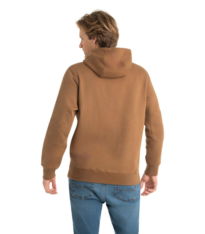 Men's Tough as Buck 1/4 Zip Action Hoodie image number 3