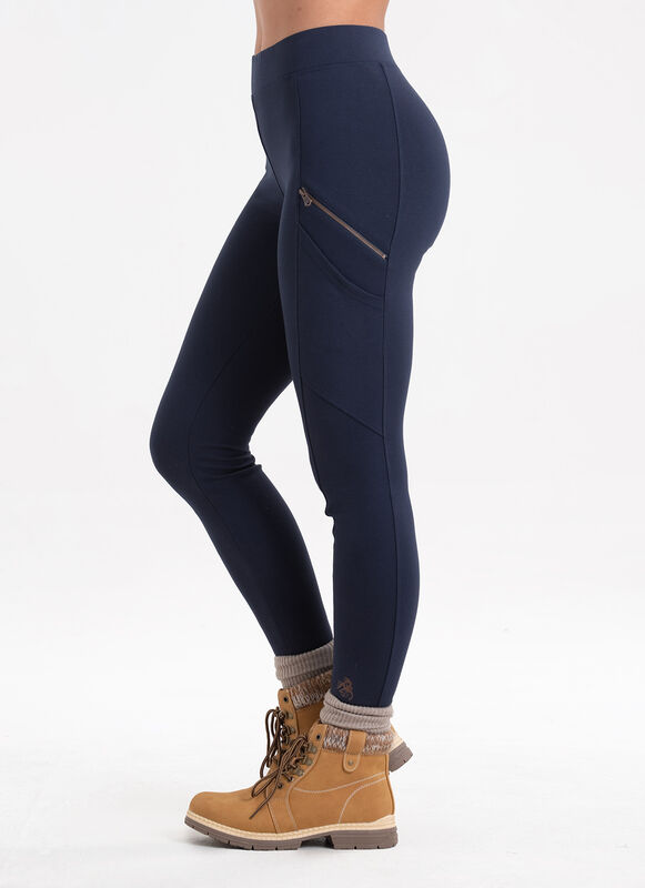 Women's Stylish Stretch Ponte Pants image number 0