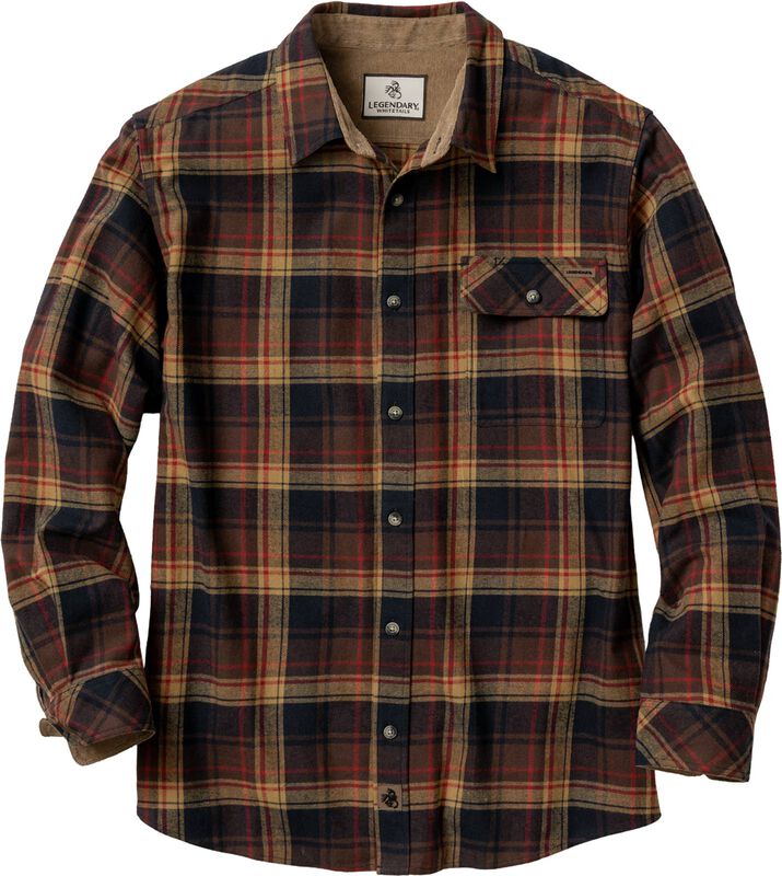 Men's Buck Camp Flannel Shirt image number 0