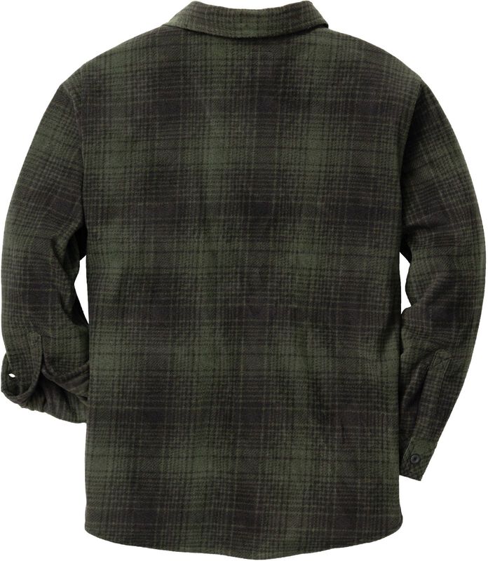 Men's Heavyweight Navigator Fleece Shirt image number 1