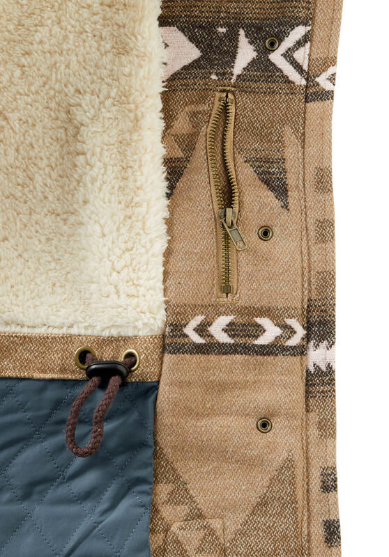 Women's Midnight Sun Parka Winter Coat image number 7