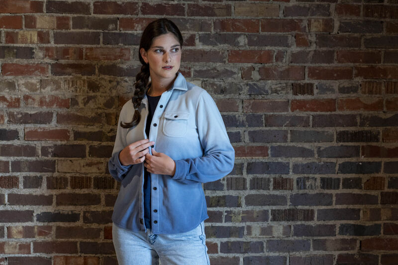 Women's Trail Guide Fleece Shirt image number 4