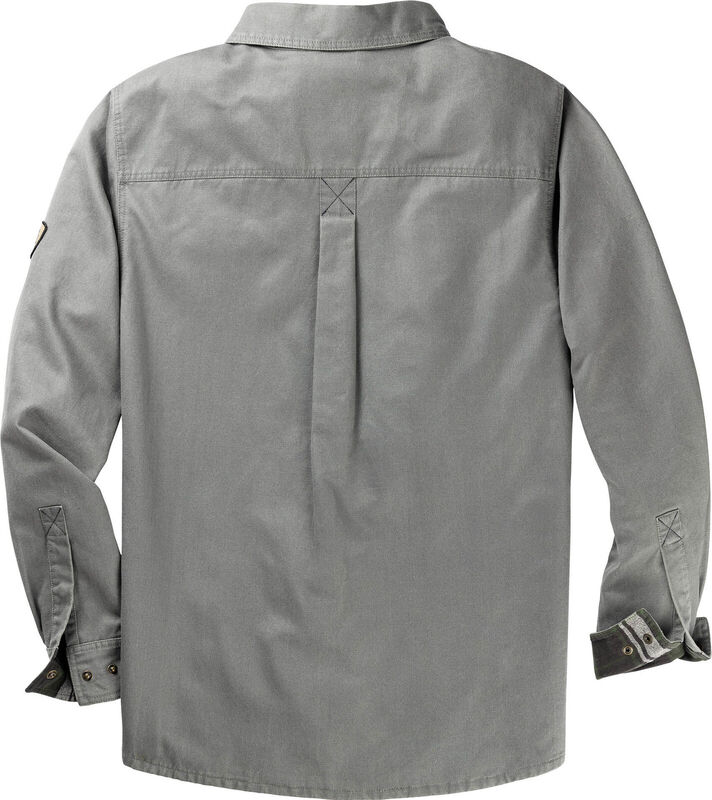 Men's Journeyman Flannel Lined Shirt Jacket image number 1