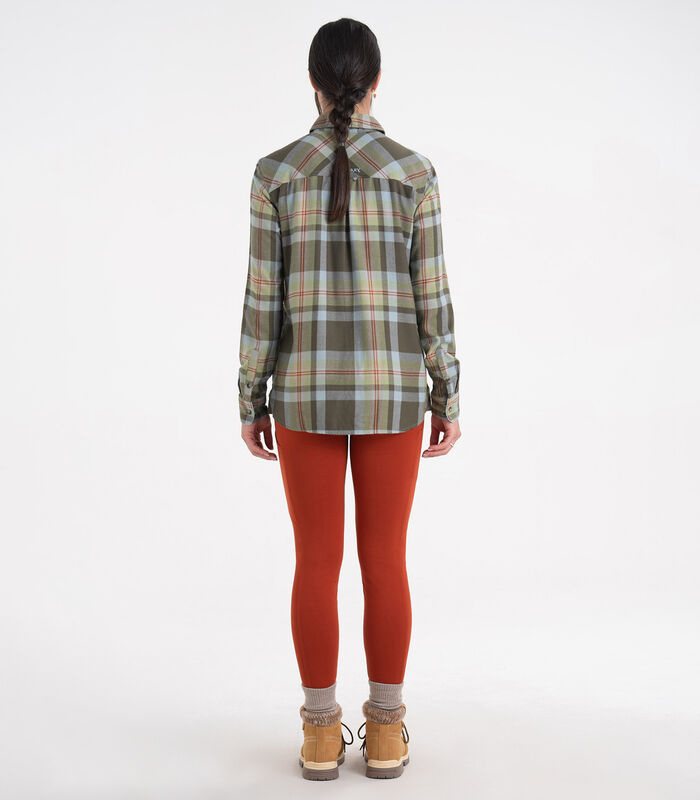 Women's Legendary Comfort Fit Flannel Shirt image number 3