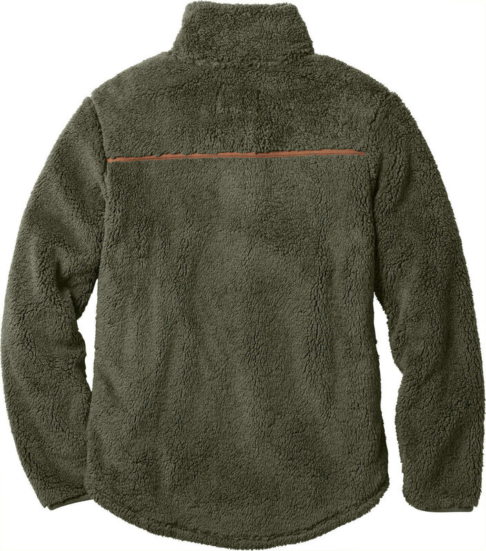 Women's Fuzzy Hide Fleece Pullover image number 1