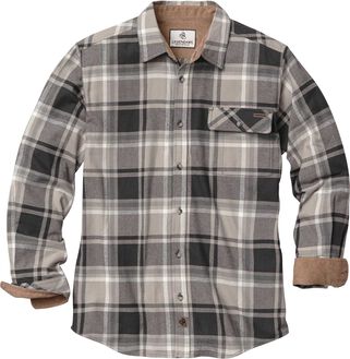 Men's Buck Camp Flannel Shirt