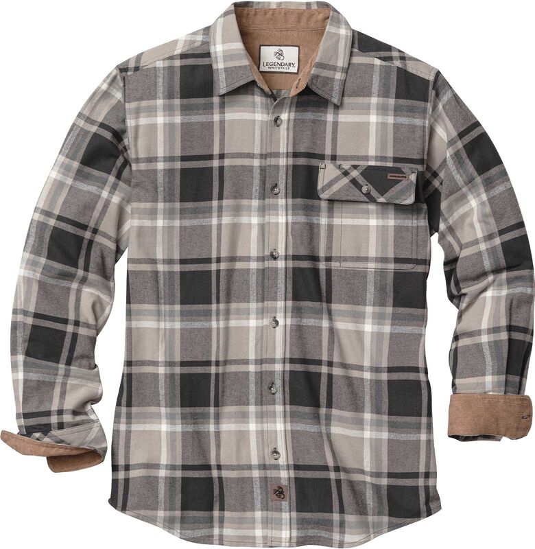 Men's Buck Camp Flannel Shirt image number 0