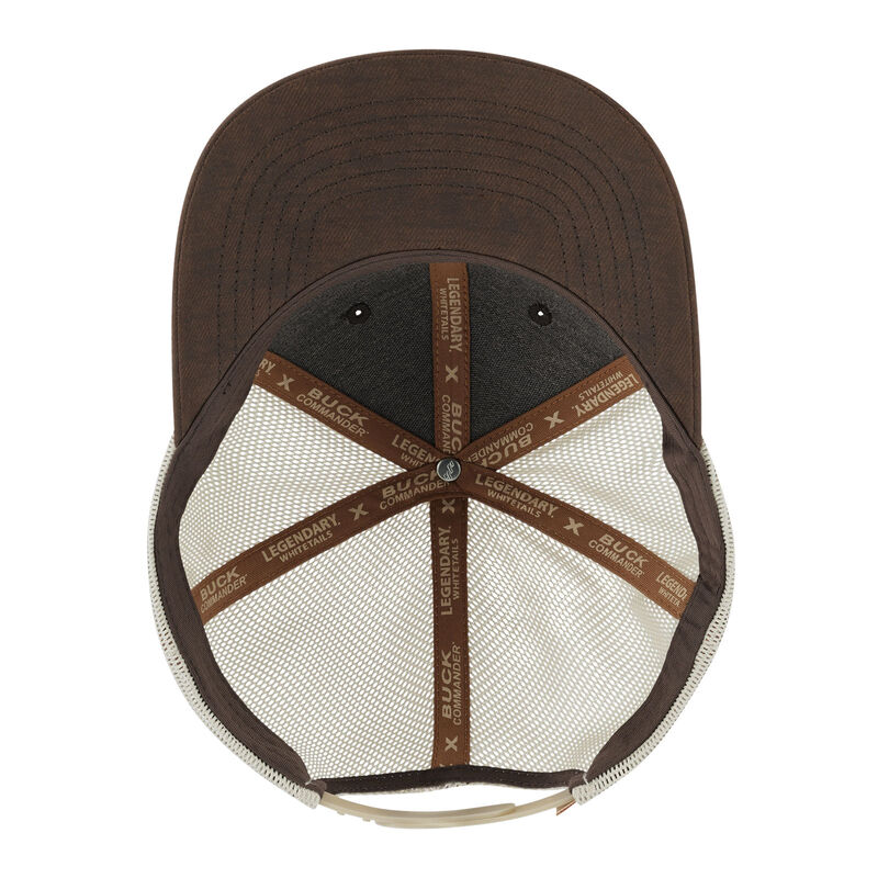 Buck Commander Waxed Cotton Leather Patch Hat image number 4