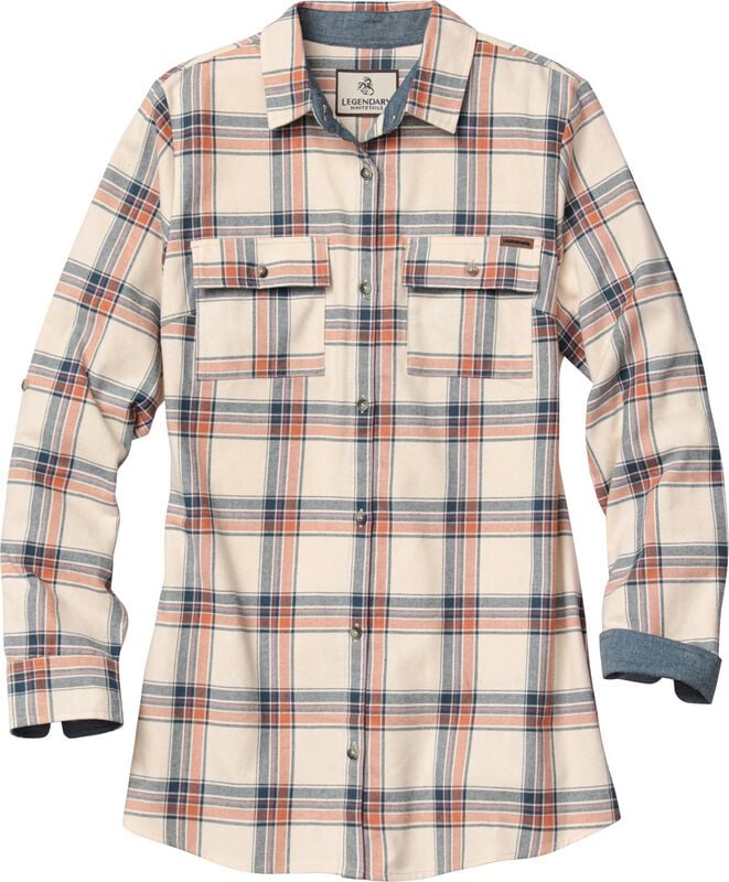 Women's Legendary Flannel Tunic image number 0