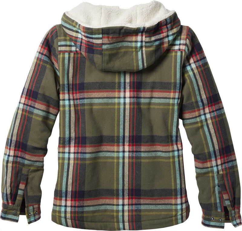 Women's Woodland Berber Shirt Jacket image number 1