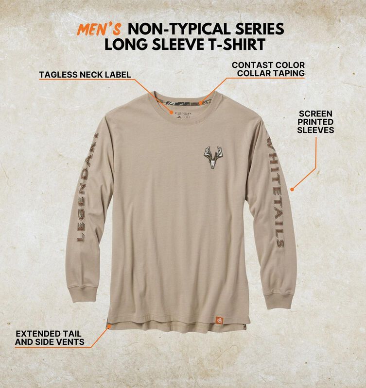 Men's Legendary Non-Typical Series Long Sleeve T-Shirt image number 2