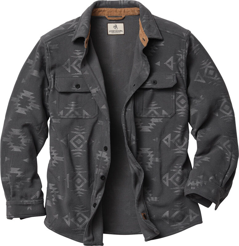 Men's Heavyweight Navigator Fleece Shirt image number 0