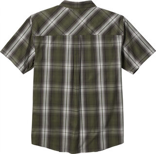 Men's Poplin Short Sleeve Shirt