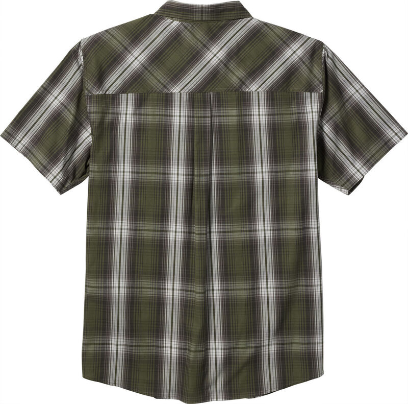Men's Poplin Short Sleeve Shirt image number 1