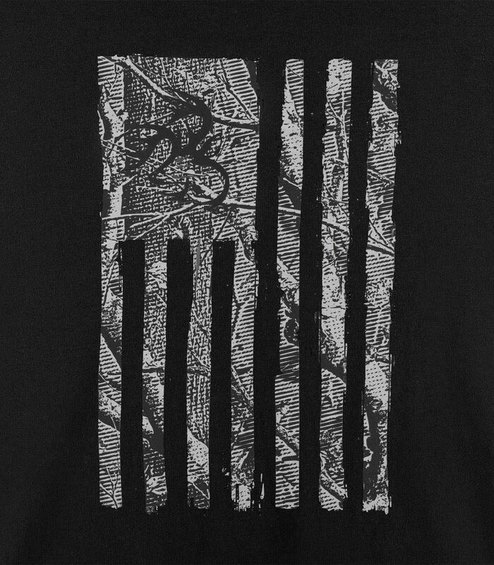 Men's Legendary Camo Flag Hoodie image number 3