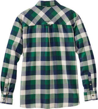 Women's Legendary Comfort Fit Flannel Shirt