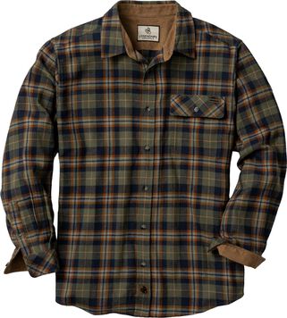 Men's Buck Camp Flannel Shirt